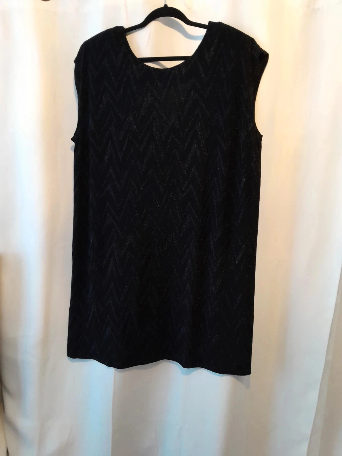 Vestido sem mangas, preto, Marca Kiabi, tamanho 56/58 – photo 2